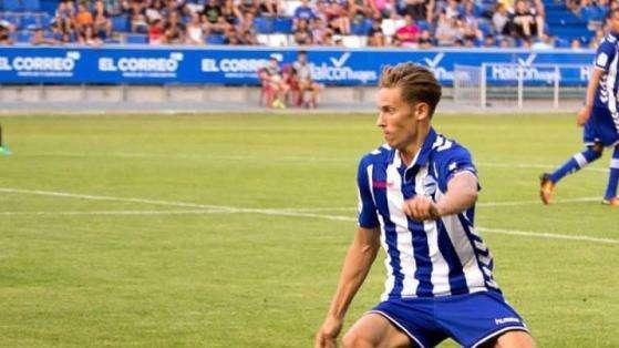 Querejeta, en Onda Cero: "El Alavés no contempla que Marcos Llorente vuelva al Madrid en invierno"