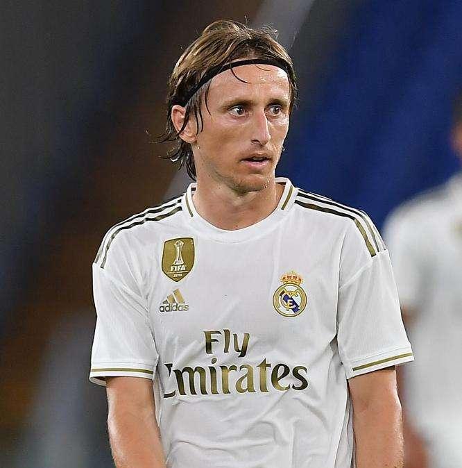 Modric debutó en liga ante el Granada hace ya seis años