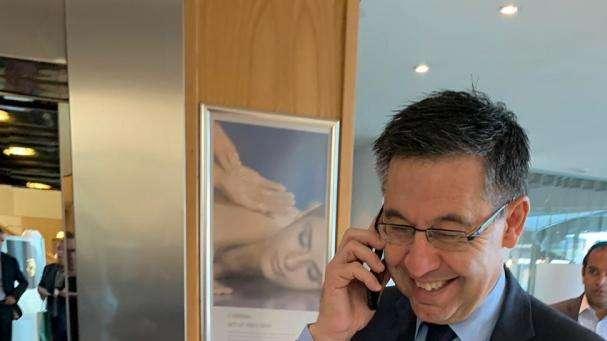 Bartomeu reconoce que una leyenda del Barça podría regresar
