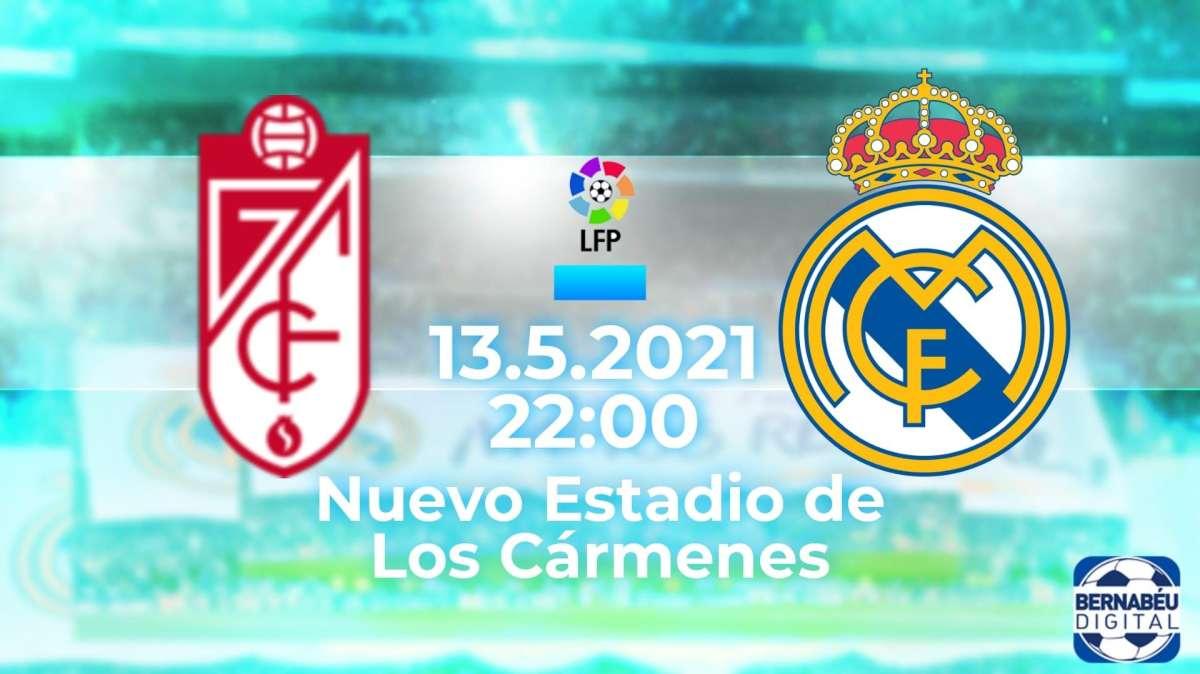 Granada 1-4 Real Madrid, en directo | ¡Final del partido!