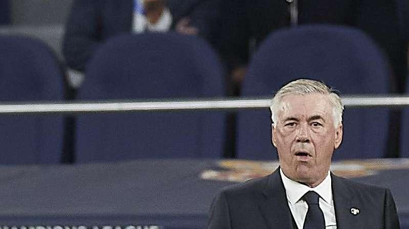 Ancelotti promete más minutos a uno de sus futbolistas