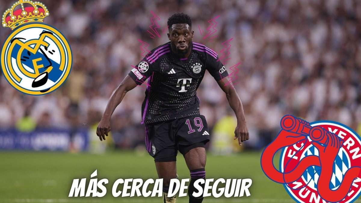 Problemas con el fichaje de Davies: el Real Madrid, cerca de decir adiós