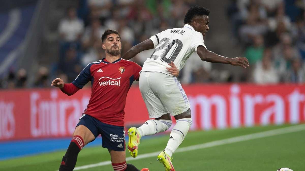 Real Madrid 1-1 Osasuna, final del partido | Fin a la racha de victorias