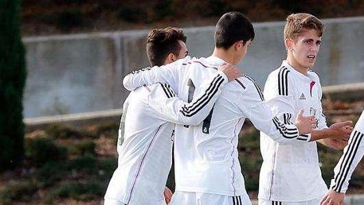 CRÓNICA: El Juvenil A aplasta al Shakhtar en el estreno de la UEFA Youth League