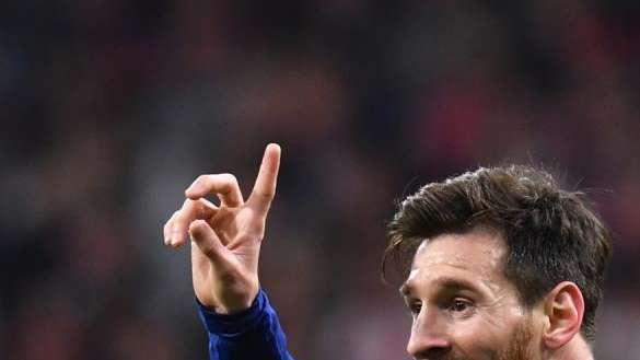 Messi: "Sabía que no iba a estar en la pelea por el Balón de Oro"