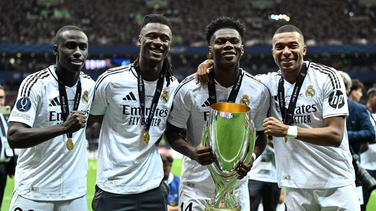Se confirman los pronósticos con Tchouaméni y Mendy