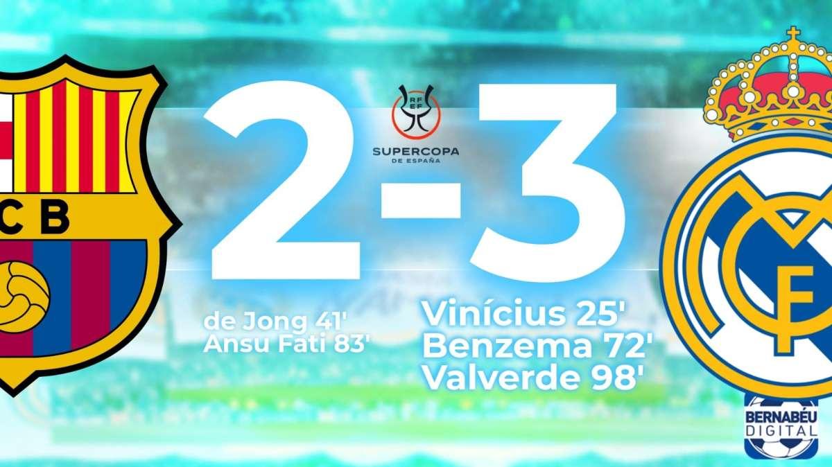 CRÓNICA | El Real Madrid se lleva el clásico a medio gas