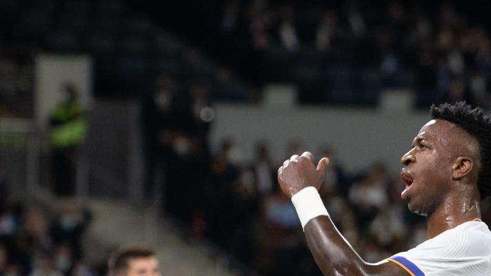 Los impresionantes números de Vinicius con el Real Madrid en LaLiga