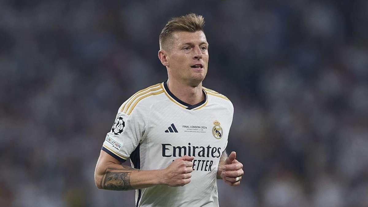Toni Kroos volverá al Santiago Bernabéu este próximo verano