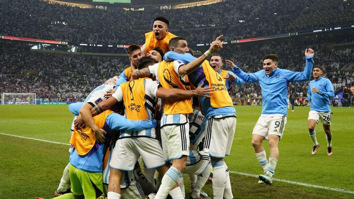 FINAL | Argentina 3(4)-(2)3 Francia: Messi ya tiene un Mundial