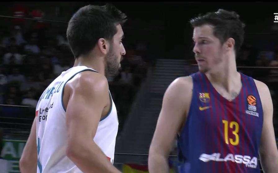 Campazzo: "Ganar la liga en el Palau tiene su puntito"