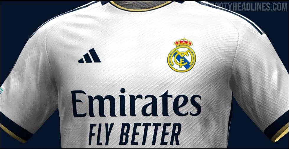 Las primeras imágenes de la que sería la camiseta del Real Madrid de la próxima temporada