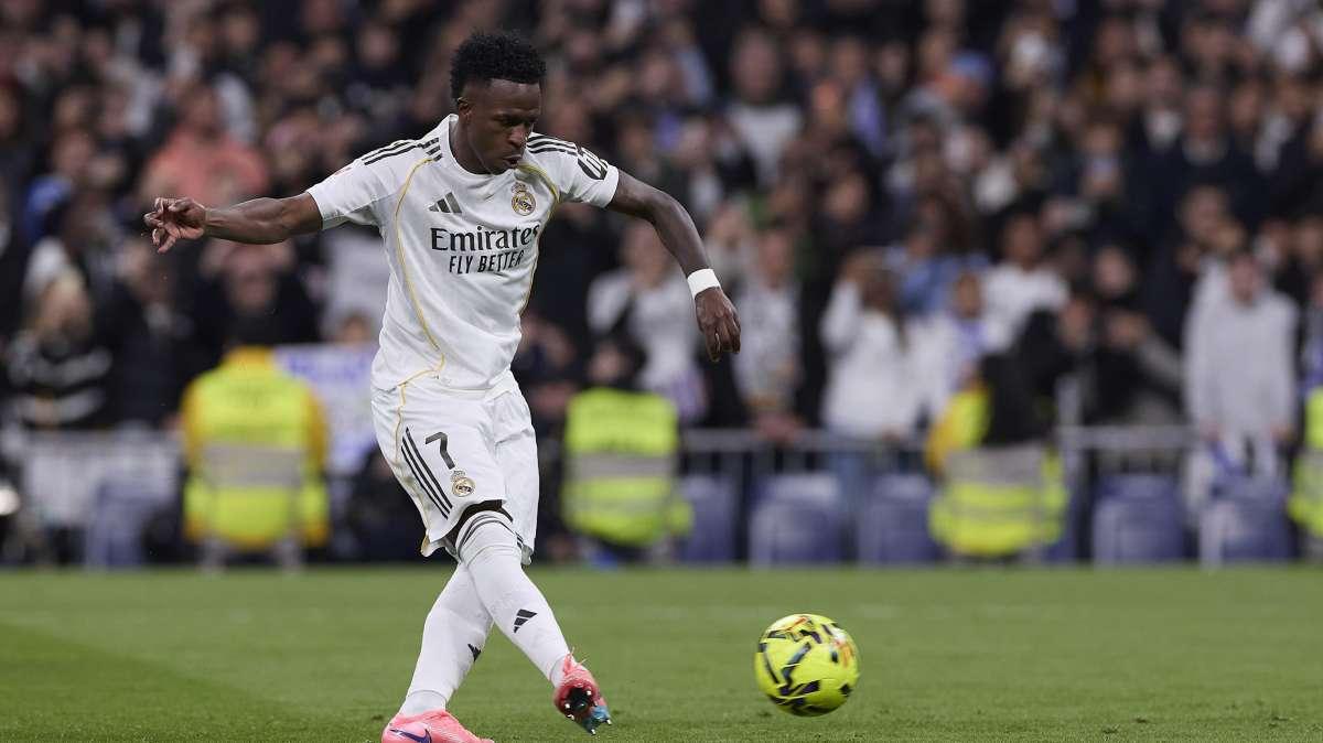 La racha de Vinicius de cara al derbi contra el Atlético de Madrid