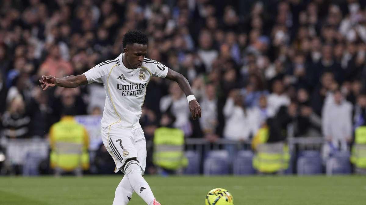 La renovación de Vini en 'juego' contra el Manchester City