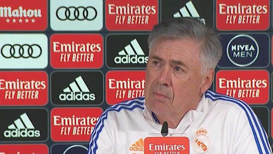 Ancelotti, en rueda de prensa "Bale no piensa como su agente. Alaba..."