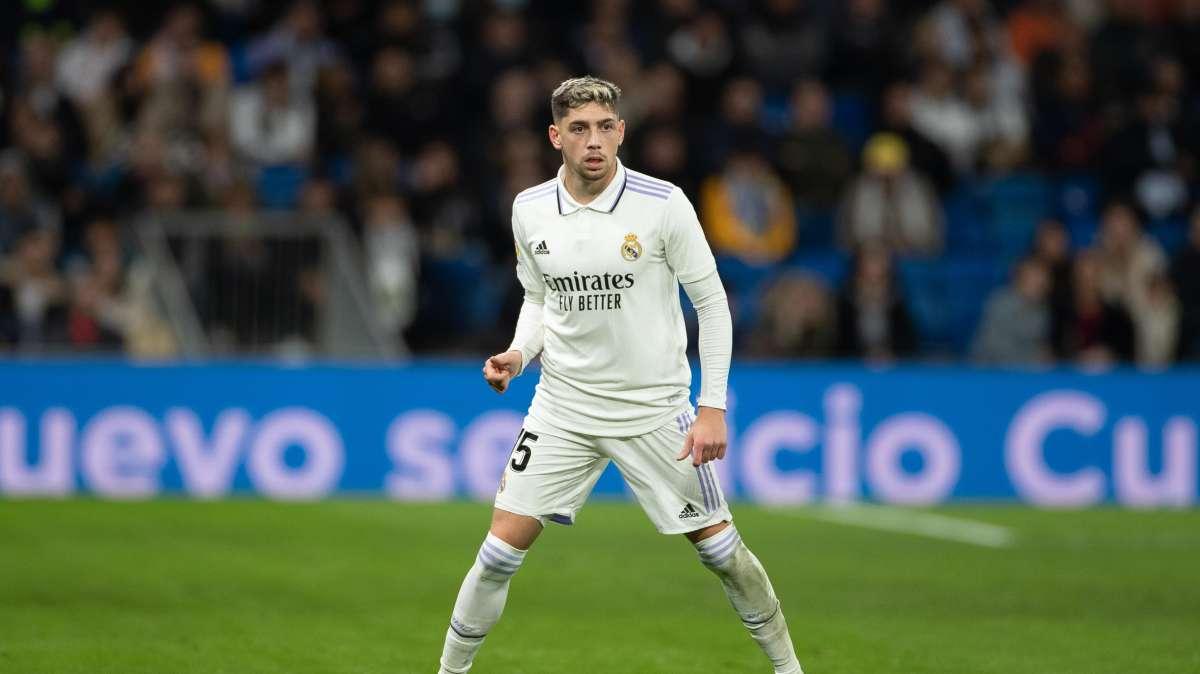 Fede Valverde: "¿Afición del Real Madrid? Fui creciendo gracias a ellos"