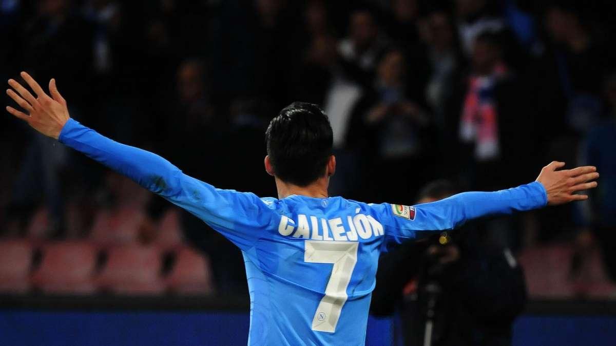 Callejón: "¿Mi futuro? En Nápoles estoy bien"
