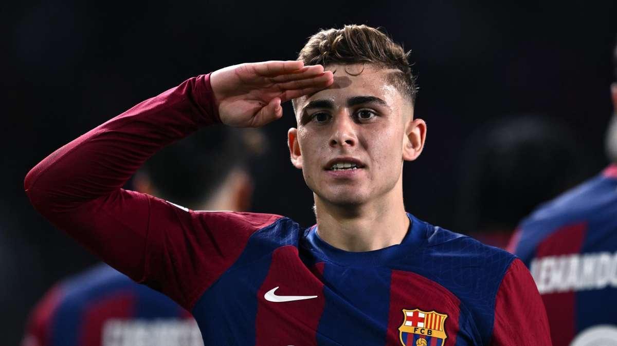 DESCANSO | Almería 0-1 Barcelona: Fermín adelanta a los culés