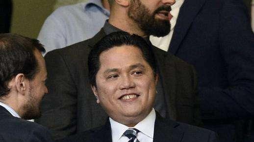 Thohir: "No pensamos en Messi"