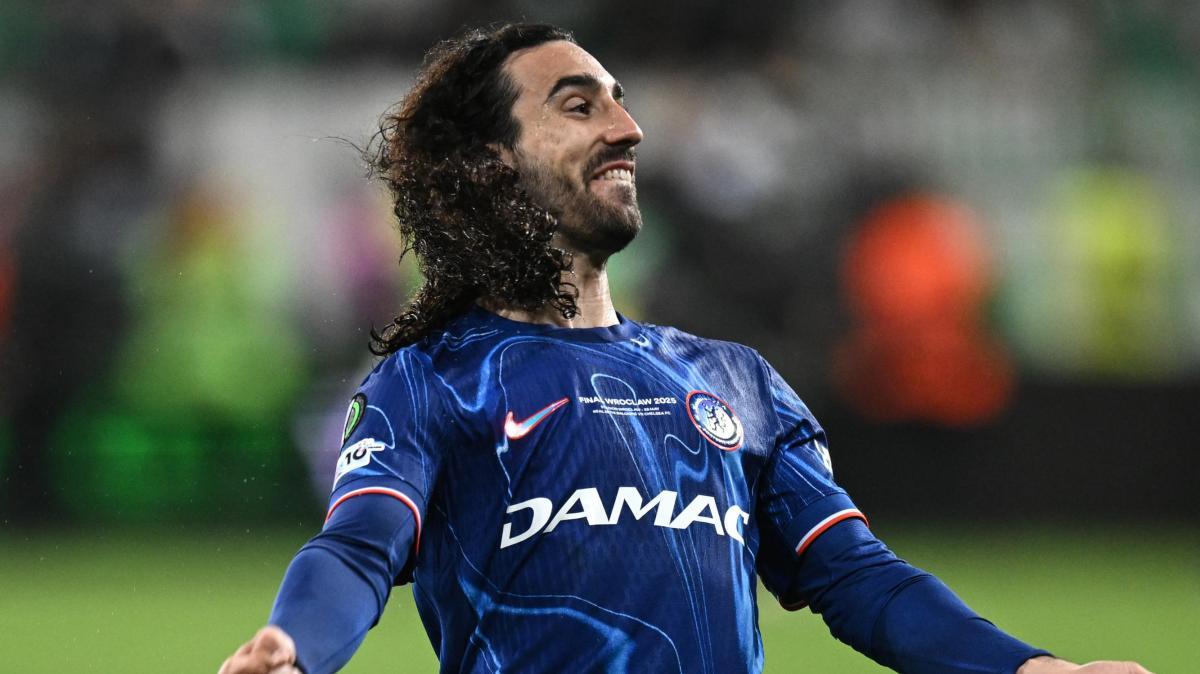 Luis de la Fuente confirma el fichaje de Cucurella por el Real Madrid