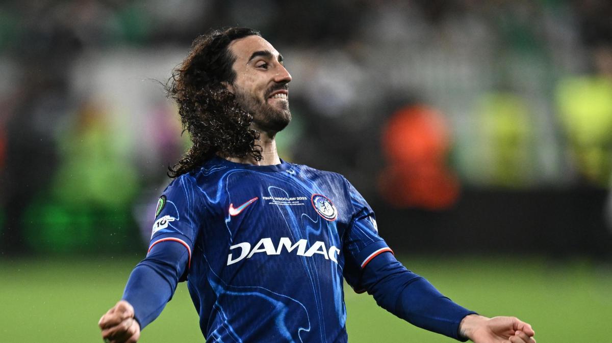 El Real Madrid anuncia el fichaje de Marc Cucurella
