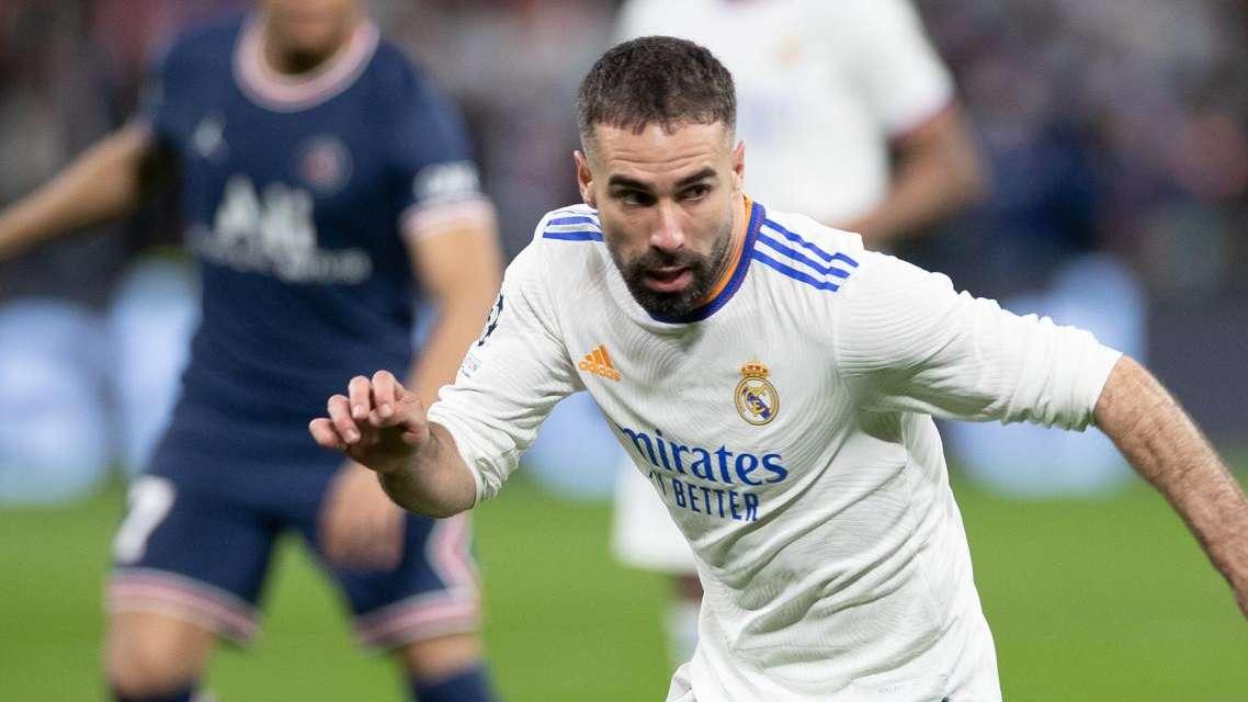 OFICIAL | Dani Carvajal, el único madridista convocado por Luis Enrique