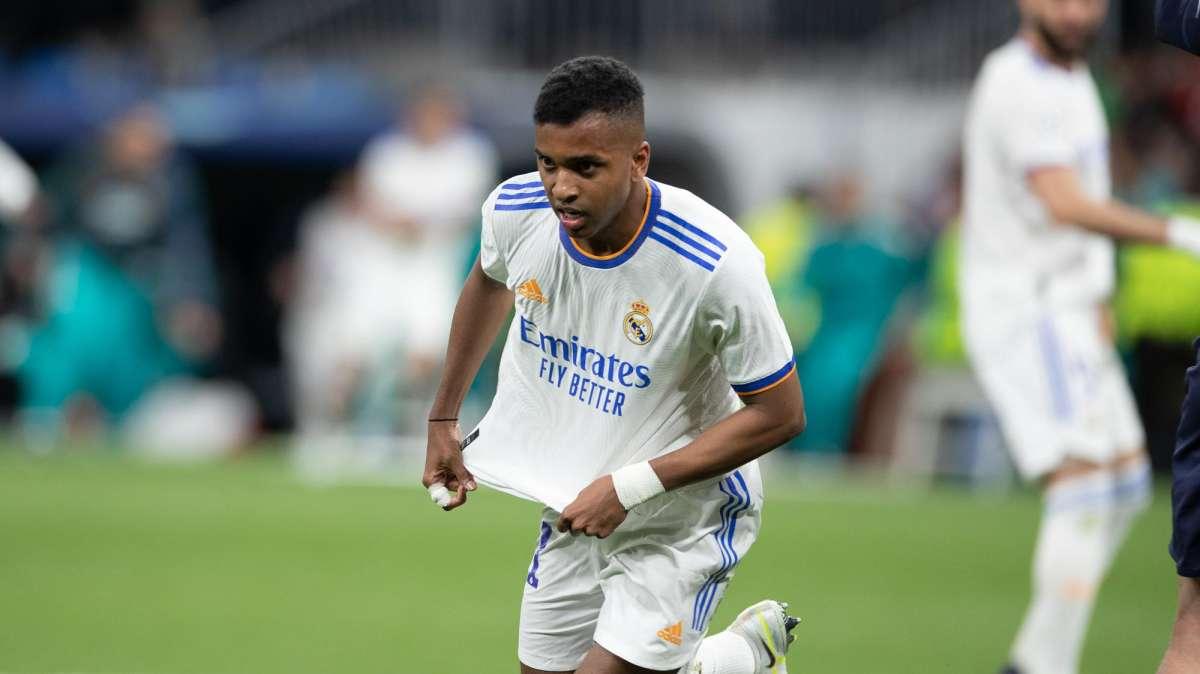 Rodrygo: "Ancelotti me dijo que podía cambiar la historia otra vez"