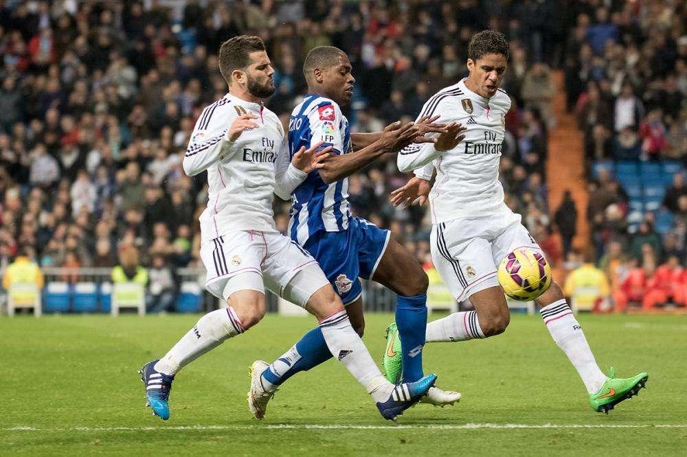 ¡ALARMA! Varane y Nacho, queda prohibido lesionarse