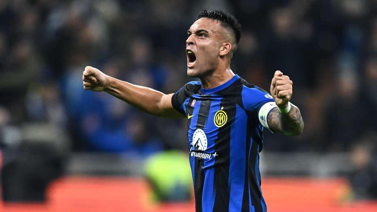 Lautaro Martínez:"¿Una llamada del Real Madrid? Es un gran equipo"