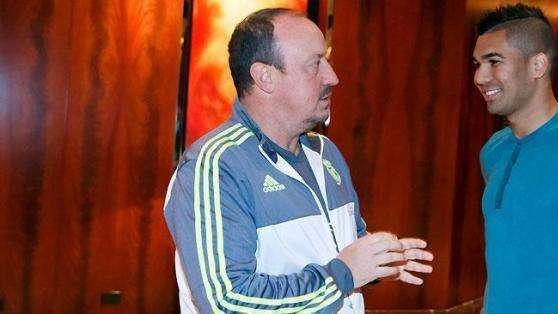 Benítez, a AS: "No tengo comentarios sobre De Gea"