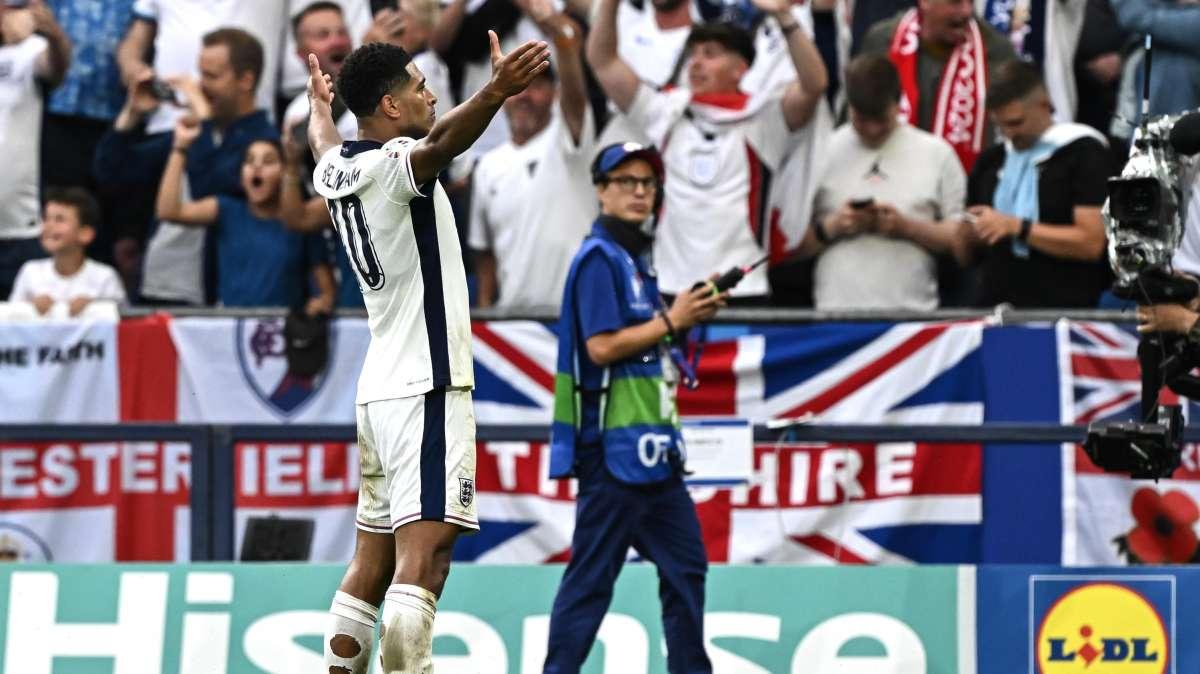 FINAL | Inglaterra 2-1 Eslovaquia: Bellingham no se cansa de hacer historia
