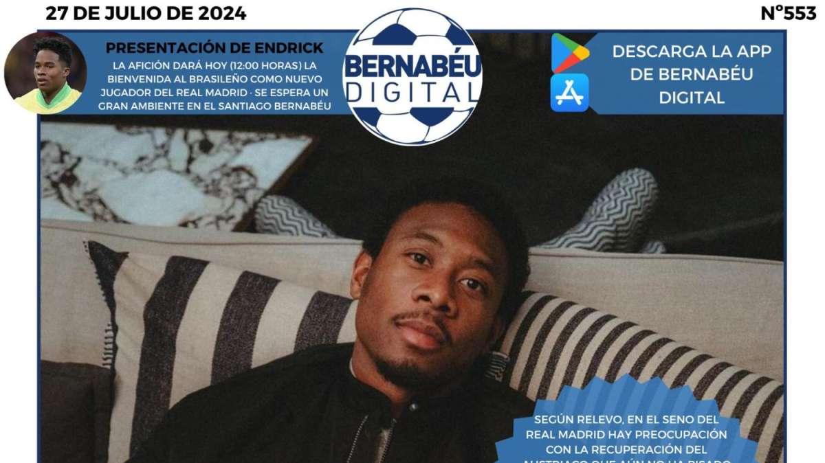 PORTADA BD | "Alaba preocupa"