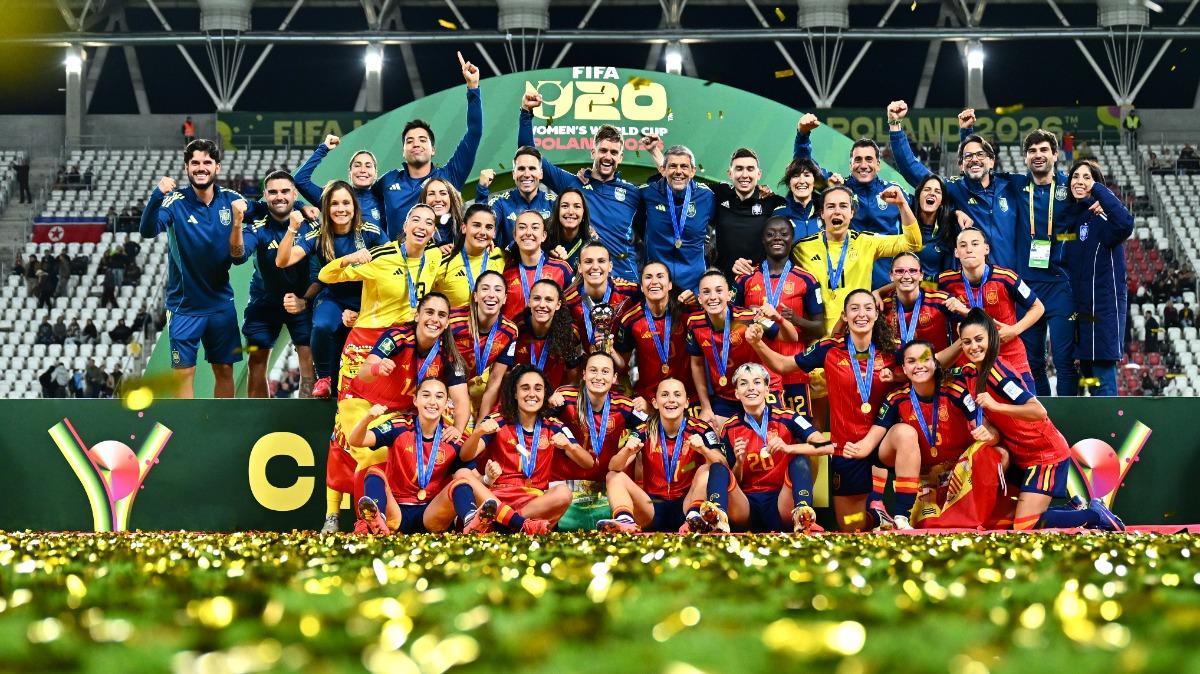 La Selección Española Femenina es campeona del Mundo Sub-20