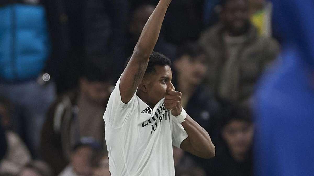 Chelsea - Real Madrid | Rodrygo nació para estas noches