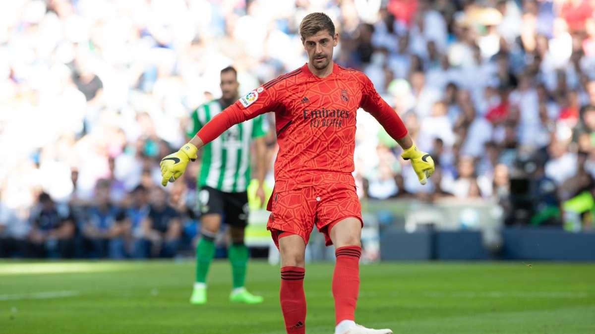 Courtois: "Hazard ha demostrado que merece más oportunidades"
