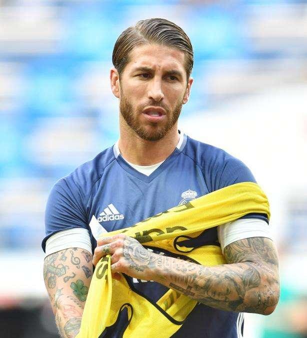 Ramos vuelve a entrenar bajo las órdenes de Zidane tras la duodécima