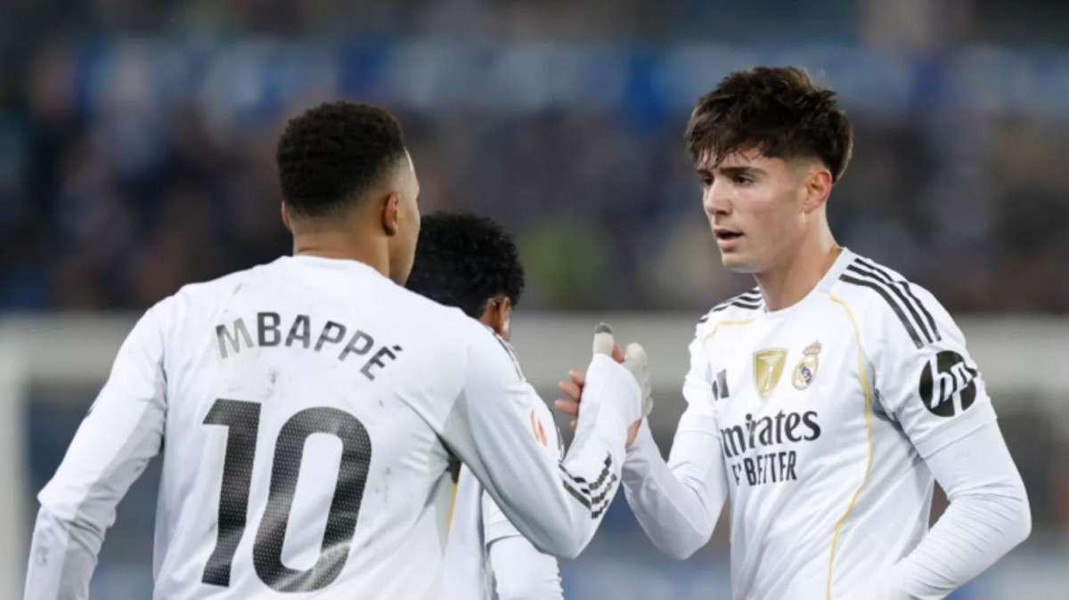 Víctor Valdepeñas, muy cerca de salir del Real Madrid