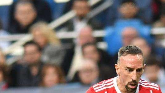 Ribery llega a Florencia para firmar como nuevo jugador de la Fiorentina