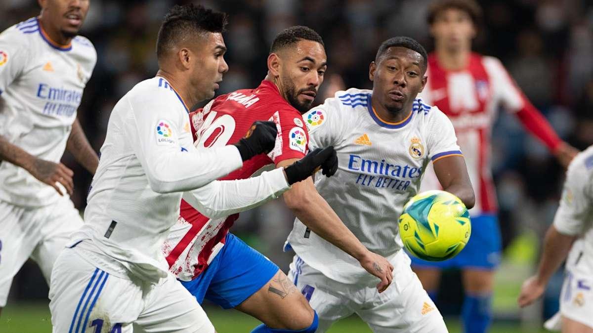 Informe del entrenamiento: Casemiro y Alaba serán duda de última hora para el City