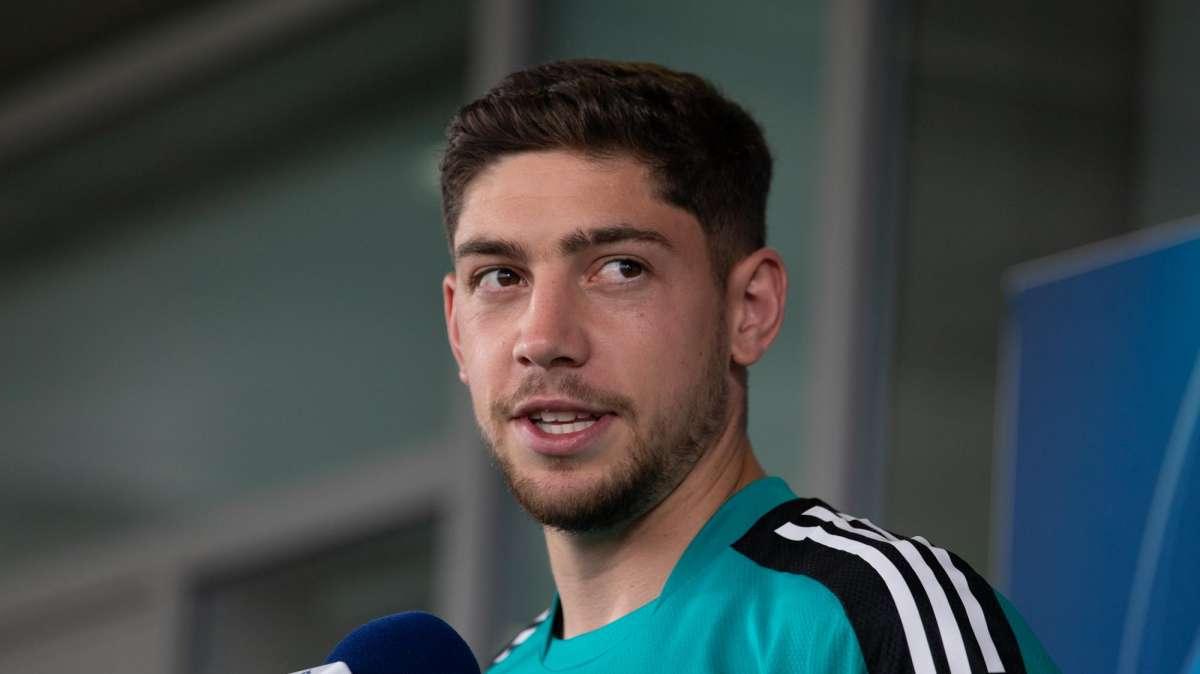 Fede Valverde explica su mejor posición: "Ahí es donde más puedo demostrar mi potencial"