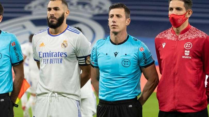 OFICIAL | González Fuertes, árbitro elegido para el Real Madrid - Rayo Vallecano