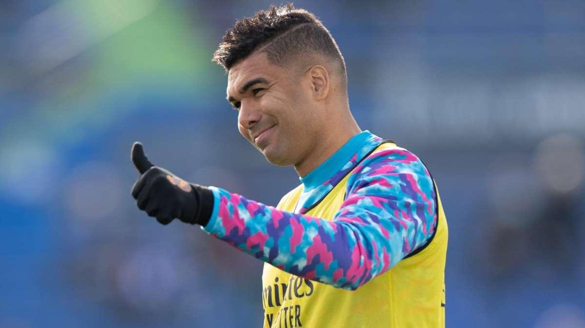 "Casemiro asume que va a dar un paso atrás en lo deportivo al fichar por el United"