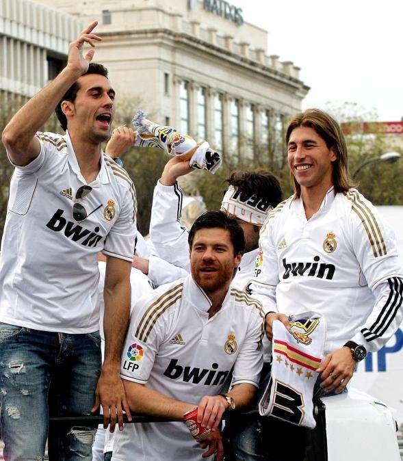 FOTO - Arbeloa se emociona: "Xabi, la mayor suerte ha sido encontrar un amigo como tú"