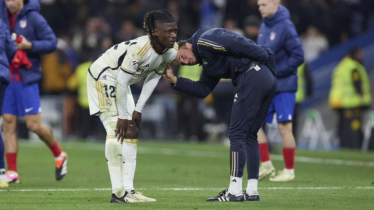 Ancelotti respira con Camavinga, pero aún no con Vinicius y Rüdiger