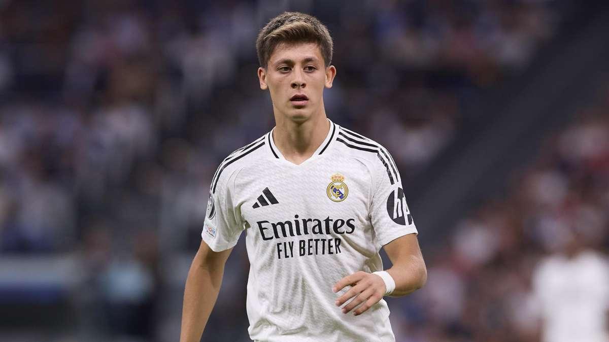 Arda Güler se luce de nuevo con el Real Madrid: un golazo de bandera