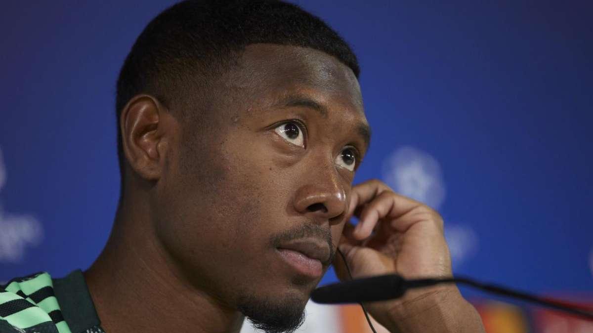 David Alaba en rueda de prensa: "Valverde tiene todo nuestro apoyo"
