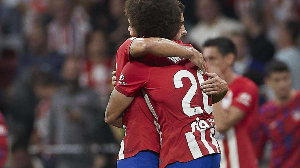 FINAL | Osasuna 0-2 Atlético: los rojiblancos se llevan un partido con hasta tres expulsados