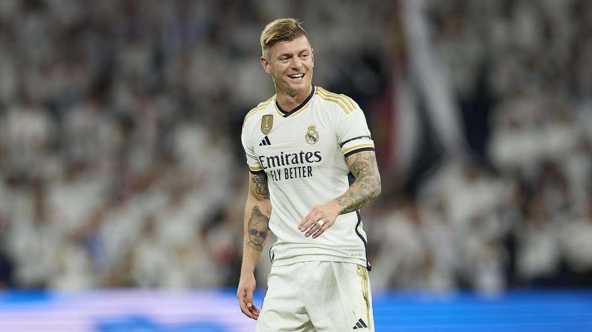 Lo asume de buen agrado: "Me hubiese gustado tener a Toni Kroos"