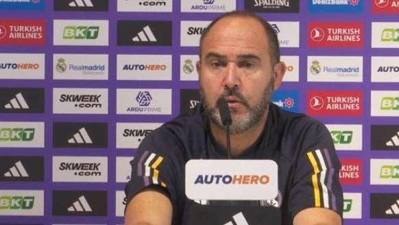 Chus Mateo avisa: "Estamos en la dirección adecuada, pero nos falta..."