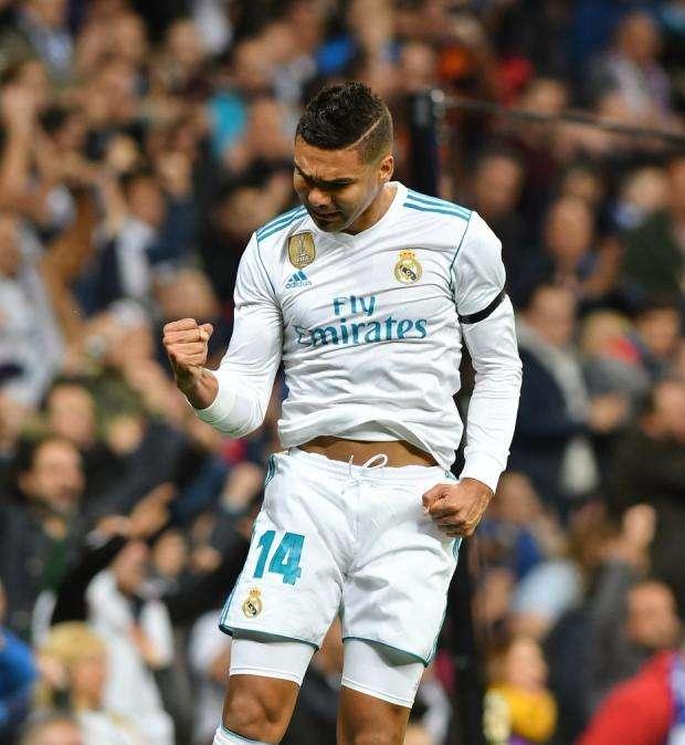 AS - Casemiro se suelta en ataque y ya suma siete goles esta campaña